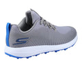 Grey Blue - Pack Shot - Skechers Mens Go Golf Max Sport Trainers