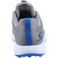 Grey Blue - Side - Skechers Mens Go Golf Max Sport Trainers