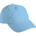 Aqua - Front - Myrtle Beach Adults Unisex 6 Panel Raver Cap