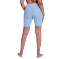 Bluebell - Back - Girlfriend Collective Womens-Ladies Ribbed Cycling Shorts