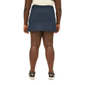 Midnight - Back - Girlfriend Collective Womens-Ladies High Rise Fitness Skort