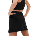 Black - Back - Girlfriend Collective Womens-Ladies High Rise Fitness Skort