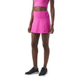 Ultra Violet - Side - Girlfriend Collective Womens-Ladies High Rise Fitness Skort