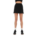 Black - Side - Girlfriend Collective Womens-Ladies High Rise Fitness Skort