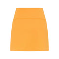 Golden Glow - Side - Girlfriend Collective Womens-Ladies High Rise Fitness Skort