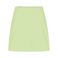 Green Tea - Front - Girlfriend Collective Womens-Ladies High Rise Fitness Skort