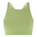 Mantis - Front - Girlfriend Collective Womens-Ladies Topanga Cross Back Bra