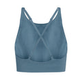 Monarch - Back - Girlfriend Collective Womens-Ladies Topanga Cross Back Bra