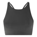 Moon - Front - Girlfriend Collective Womens-Ladies Topanga Cross Back Bra