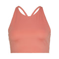 Primrose - Front - Girlfriend Collective Womens-Ladies Topanga Cross Back Bra