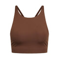 Earth - Front - Girlfriend Collective Womens-Ladies Topanga Cross Back Bra