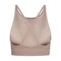 Quartz - Back - Girlfriend Collective Womens-Ladies Topanga Cross Back Bra