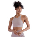 Quartz - Side - Girlfriend Collective Womens-Ladies Topanga Cross Back Bra