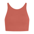 Sedona - Front - Girlfriend Collective Womens-Ladies Topanga Cross Back Bra