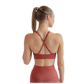 Sedona - Back - Girlfriend Collective Womens-Ladies Topanga Cross Back Bra