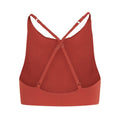 Ember - Back - Girlfriend Collective Womens-Ladies Topanga Cross Back Bra