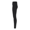 Black - Side - Girlfriend Collective Womens-Ladies Luxe Long Leggings