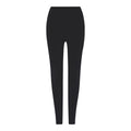 Black - Front - Girlfriend Collective Womens-Ladies Luxe Long Leggings