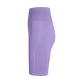 Bougainvillea - Side - Girlfriend Collective Womens-Ladies Compressive High Rise Cycling Shorts