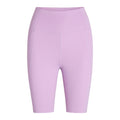 Lilac - Front - Girlfriend Collective Womens-Ladies Compressive High Rise Cycling Shorts