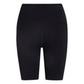 Black - Back - Girlfriend Collective Womens-Ladies Compressive High Rise Cycling Shorts