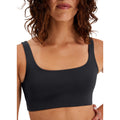 Raven - Side - Girlfriend Collective Womens-Ladies Scoop Neck Bralette