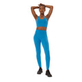 Ibiza Blue - Back - Girlfriend Collective Womens-Ladies Float Ultra Light High Rise 7-8 Leggings