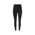 Black - Front - Girlfriend Collective Womens-Ladies Float Ultra Light High Rise 7-8 Leggings