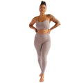 Heather Cocoon - Back - Girlfriend Collective Womens-Ladies Float Ultra Light High Rise 7-8 Leggings