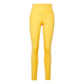 Golden Glow - Front - Girlfriend Collective Womens-Ladies Compressive High Rise Long Leggings