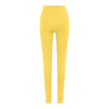 Golden Glow - Back - Girlfriend Collective Womens-Ladies Compressive High Rise Long Leggings