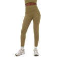 Artichoke - Side - Girlfriend Collective Womens-Ladies Compressive High Rise Long Leggings