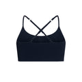 Midnight - Back - Girlfriend Collective Womens-Ladies Float Juliet Strappy Bra