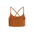 Spice - Back - Girlfriend Collective Womens-Ladies Float Juliet Strappy Bra