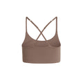 Fog - Back - Girlfriend Collective Womens-Ladies Float Juliet Strappy Bra