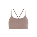 Heather Cocoon - Front - Girlfriend Collective Womens-Ladies Float Juliet Strappy Bra