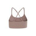 Heather Cocoon - Back - Girlfriend Collective Womens-Ladies Float Juliet Strappy Bra