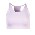 Bellflower - Front - Girlfriend Collective Womens-Ladies Float Cleo Halter Neck Bra