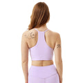 Bellflower - Back - Girlfriend Collective Womens-Ladies Float Cleo Halter Neck Bra