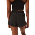 Black - Back - Girlfriend Collective Womens-Ladies Trail Running Shorts