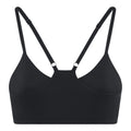 Raven - Back - Girlfriend Collective Womens-Ladies V Neck Bralette