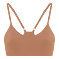 Toast - Back - Girlfriend Collective Womens-Ladies V Neck Bralette