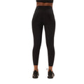 Black - Back - Girlfriend Collective Womens-Ladies Float High Rise Long Leggings