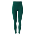 Amazon Green - Front - Girlfriend Collective Womens-Ladies Float High Rise Long Leggings