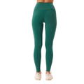 Amazon Green - Back - Girlfriend Collective Womens-Ladies Float High Rise Long Leggings