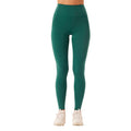 Amazon Green - Side - Girlfriend Collective Womens-Ladies Float High Rise Long Leggings