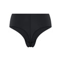 Raven - Back - Girlfriend Collective Womens-Ladies Bonded High Rise Thong