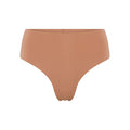 Toast - Front - Girlfriend Collective Womens-Ladies Bonded High Rise Thong