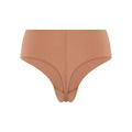 Toast - Back - Girlfriend Collective Womens-Ladies Bonded High Rise Thong