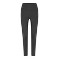 Moon - Front - Girlfriend Collective Womens-Ladies Pocket High Rise Long Leggings